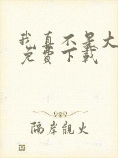 我真不是大明星免费下载