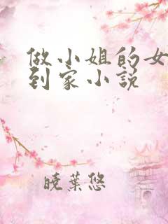 做小姐的女儿回到家小说