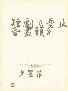 短剧《爱止于黄昏尽头》