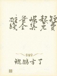 雄爸崛起短剧在线全集免费