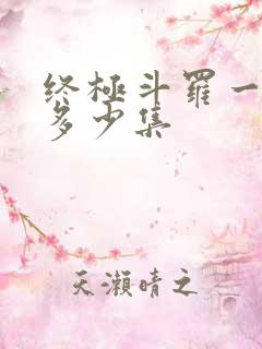 终极斗罗一共有多少集