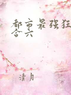 都市最强狂兵陈合六