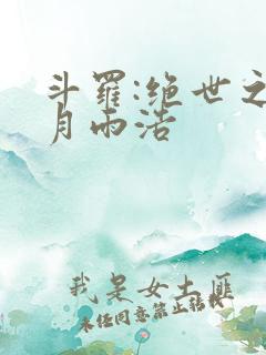 斗罗:绝世之日月雨浩