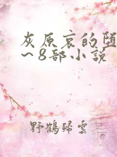 灰原哀的堕落1～8部小说