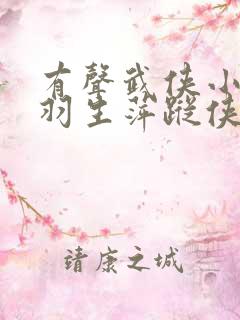 有声武侠小说梁羽生萍踪侠影