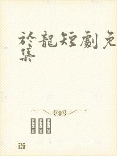 于龙短剧免费全集