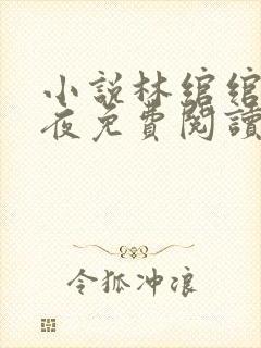 小说林绾绾萧凌夜免费阅读