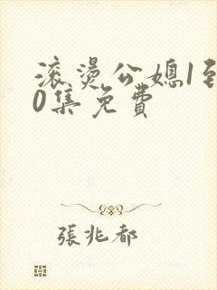 滚烫公媳1到50集免费