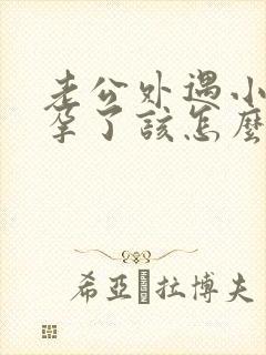 老公外遇小三怀孕了该怎么处理