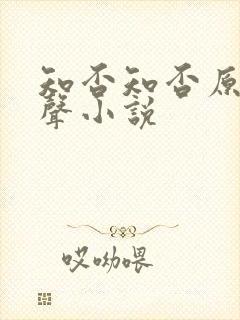 知否知否原著有声小说