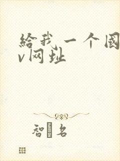 给我一个国产av网址