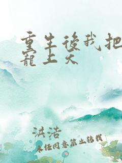 重生后我把前夫宠上天