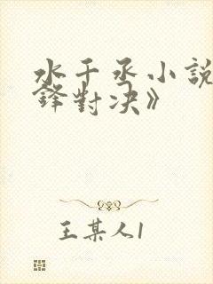 水千丞小说《针锋对决》