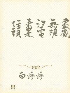 任素汐无尽的尽头是电视剧吗