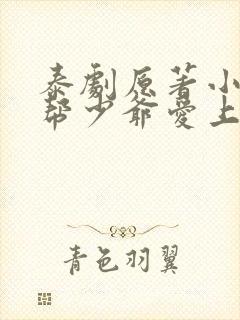 泰剧原著小说黑帮少爷爱上我