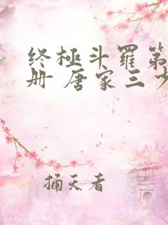 终极斗罗第25册 唐家三少