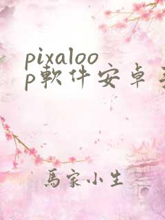 pixaloop软件安卓手机