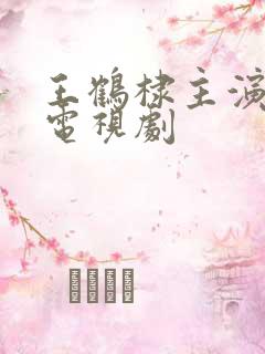 王鹤棣主演哪些电视剧