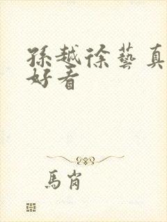 孙越徐艺真短剧好看