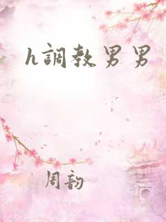 h调教男男