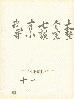 我有七个大佬哥哥小说完整免费