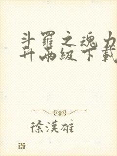 斗罗之魂力每年升两级下载 全本