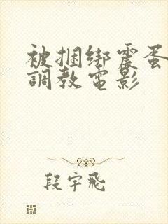 被捆绑震蛋折磨调教电影