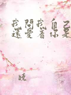 我问我自己是否还爱着你是什么歌