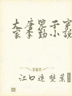 大唐兕子穿越我家李勤小说