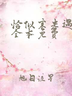 恰似寒光遇骄阳全本免费