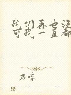 我们再也没见过可我一直都记得是什么歌