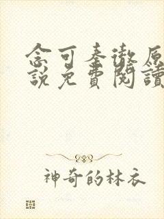 念可秦彻原著小说免费阅读