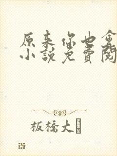 原来你也会难过小说免费阅读