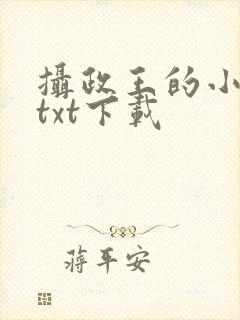 摄政王的小闲妻txt下载
