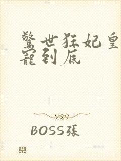 惊世狂妃皇叔一宠到底