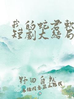 我的蛇君软又妖短剧大结局