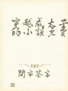 穿越成太子李辰的小说免费阅读