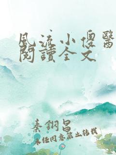 风流小傻医小说阅读全文