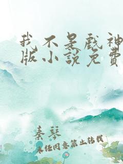 我不是戏神完整版小说免费阅读