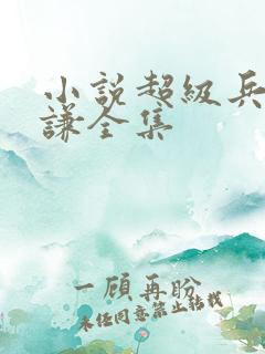 小说超级兵王叶谦全集