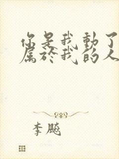 你是我动了心不属于我的人是什么歌