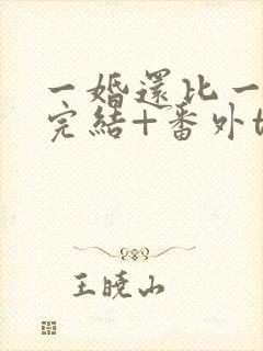 一婚还比一婚高完结+番外txt