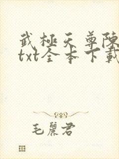 武极天尊陈天极txt全本下载