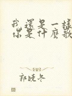 我还是一样喜欢你是什么歌的歌词