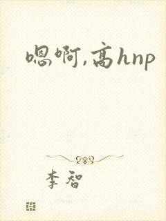 嗯啊,高hnp