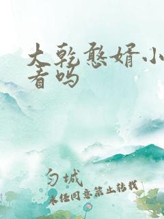 大乾憨婿小说好看吗