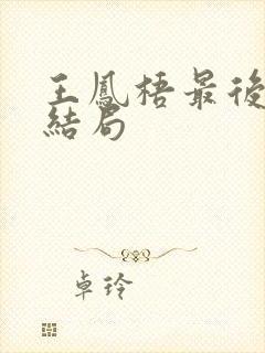 王凤梧最后什么结局