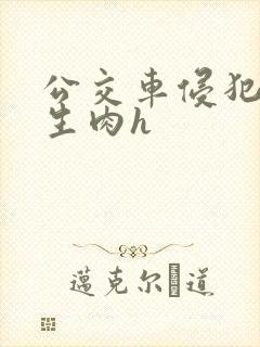 公交车侵犯小男生肉h