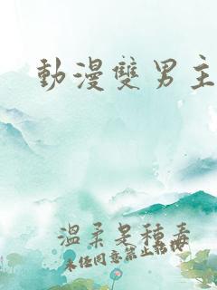 动漫双男主有车