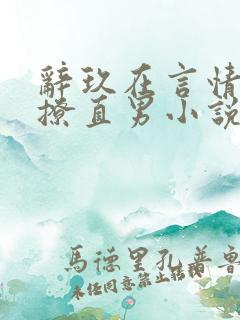 辞玖在言情文里撩直男小说